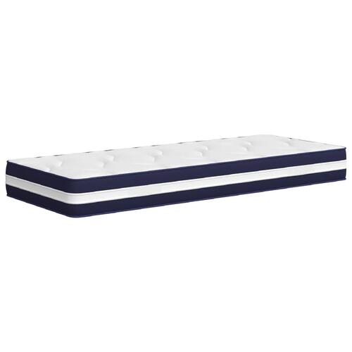 Springmadras med pocketfjedre 90x190 cm medium fast