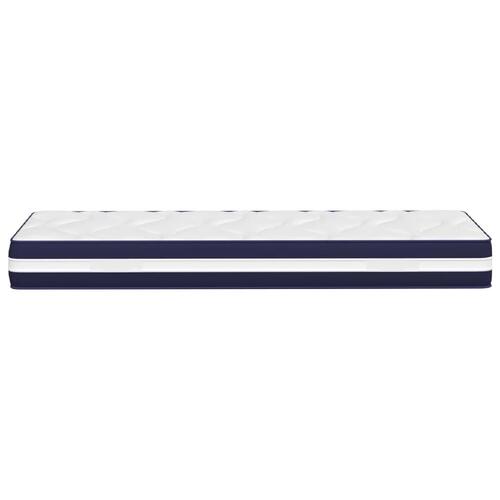 Springmadras med pocketfjedre 90x190 cm medium fast
