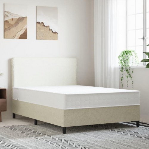 Springmadras med pocket-fjedre - medium fasthed 140x190 cm