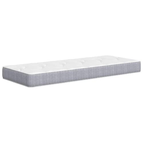 Springmadras med pocketfjedre 90x200 cm medium