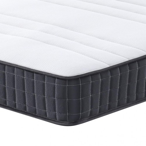 Springmadras med bonellfjedre 90×200 cm - medium fasthed