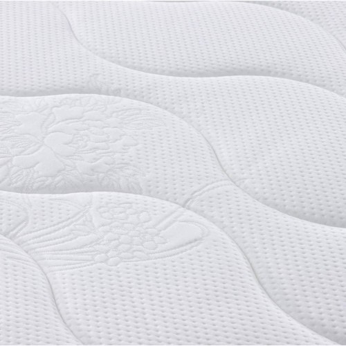 Springmadras med bonellfjedre 80 x 200 cm - medium