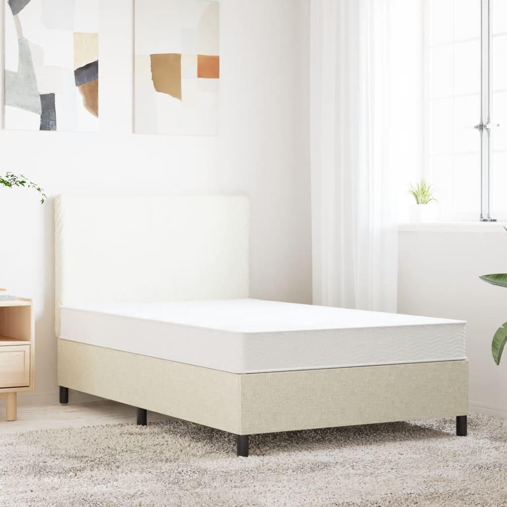 Springmadras med bonellfjedre 120x200 cm medium