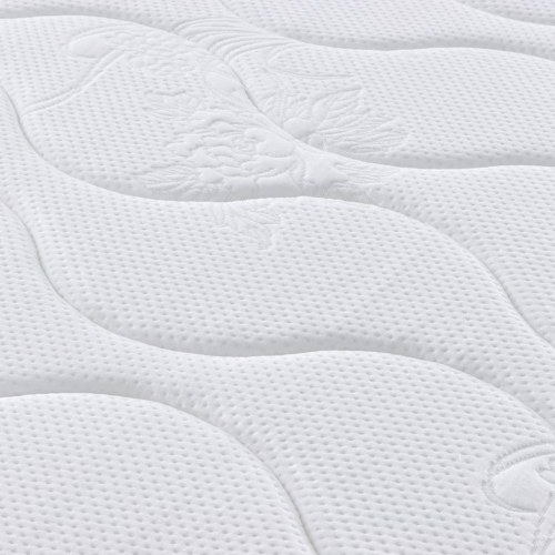 Springmadras med bonellfjedre 180 × 200 cm - medium fasthed