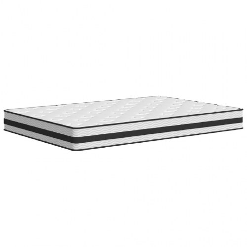 Springmadras med bonellfjedre 140x190 cm medium