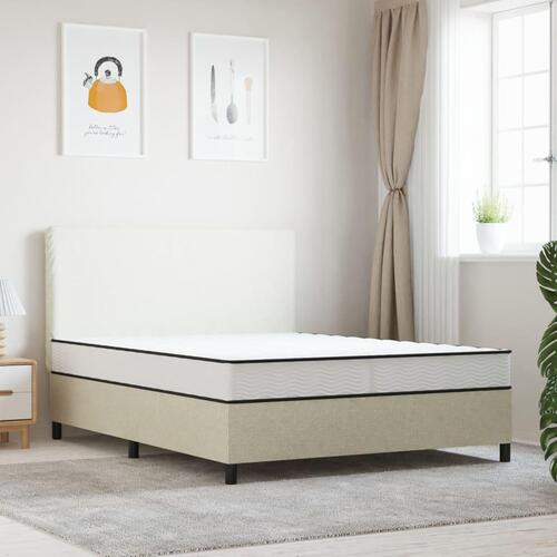 Springmadras med bonellfjedre 140x200 cm medium
