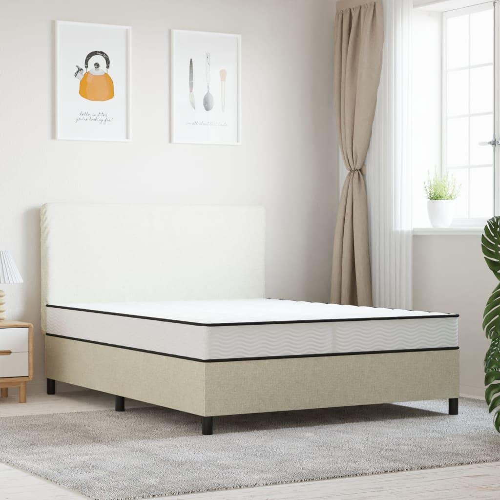 Springmadras med bonellfjedre 140x200 cm medium