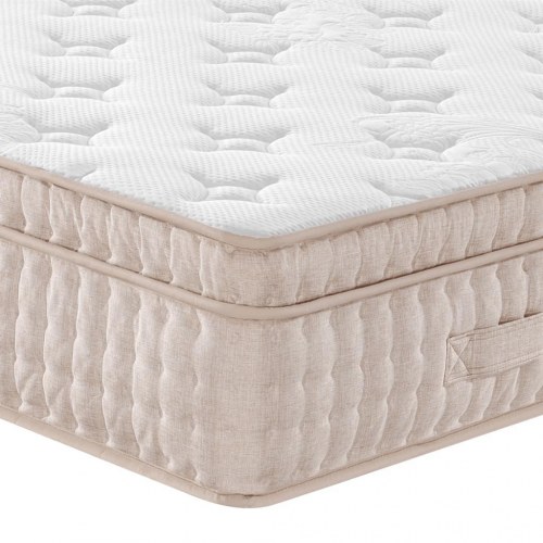 Springmadras med pocketfjedre 140x200 cm medium