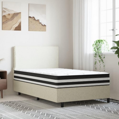Springmadras med pocketfjedre 120×200 cm - medium fasthed