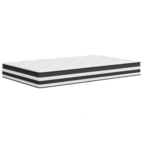 Springmadras med pocketfjedre 120×200 cm - medium fasthed