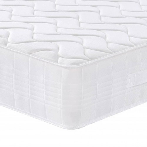 Springmadras med pocketfjedre 90×200 cm - medium fast, 25 cm
