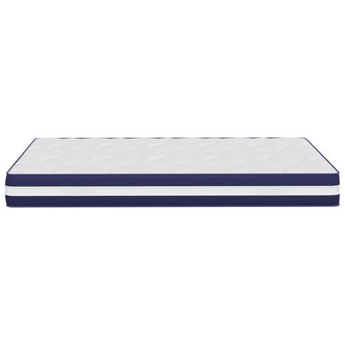 Springmadras m. pocket-fjedre medium fasthed 180x200 cm