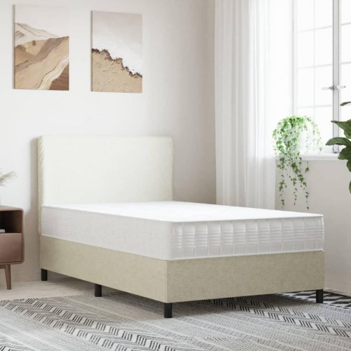Springmadras med pocket-fjedre - medium fasthed 140×190 cm