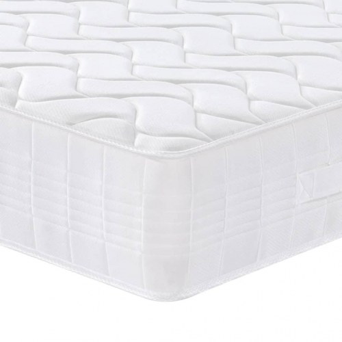 Springmadras med pocket-fjedre - medium fasthed 140×190 cm