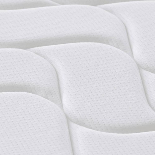 Springmadras med pocket-fjedre - medium fasthed 140×190 cm
