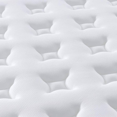 Springmadras med pocketfjedre 140x200 cm - medium fasthed