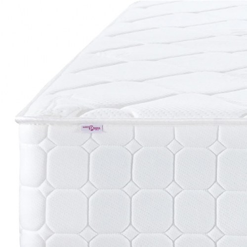 Springmadras med pocketfjedre 70×200 cm - medium fast, 25 cm