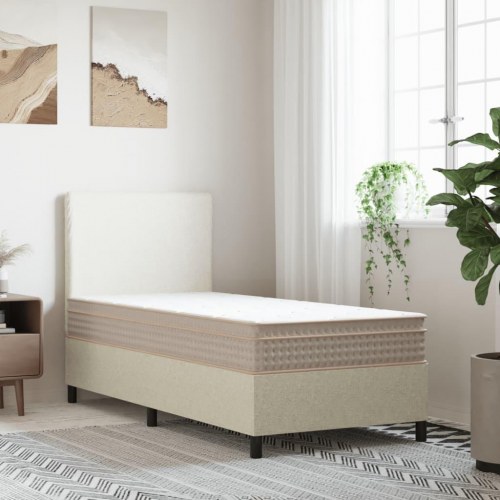 Springmadras med pocketfjedre 80x200 cm medium