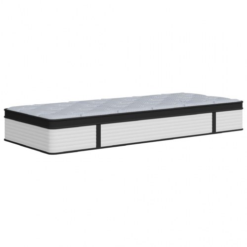 Springmadras med pocketfjedre 90x190 cm medium