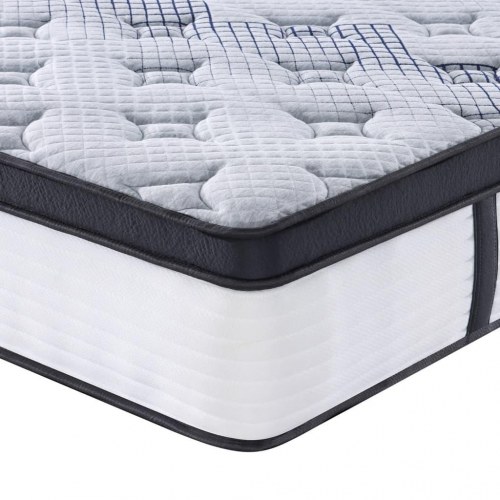 Springmadras med pocketfjedre 90x190 cm medium