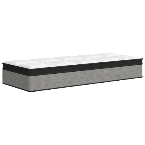Springmadras med pocketfjedre 90x200 cm medium fast