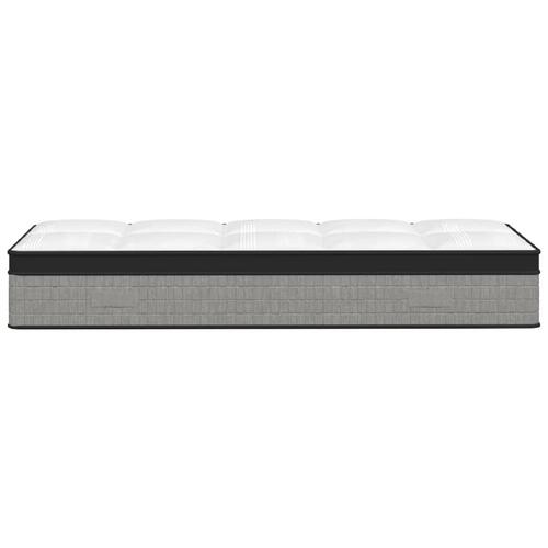 Springmadras med pocketfjedre 90x200 cm medium fast
