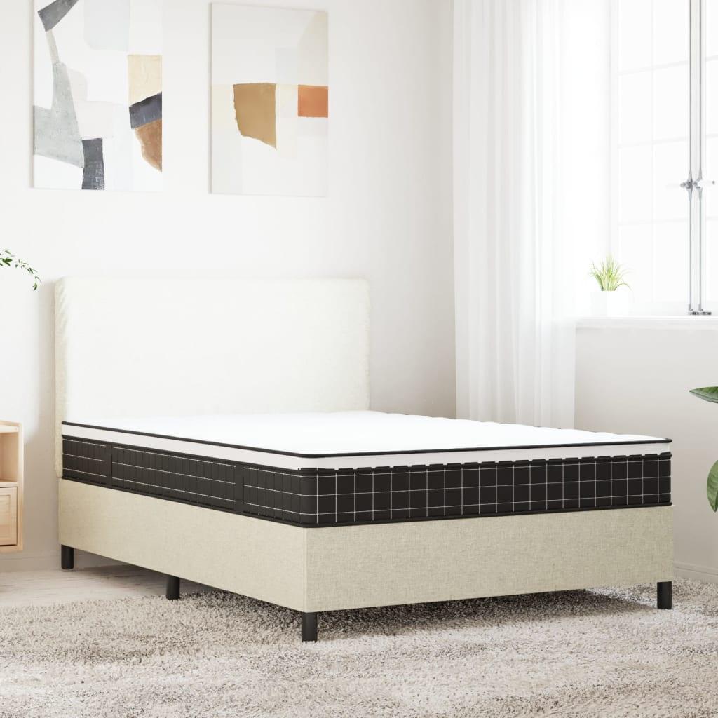Springmadras med bonellfjedre 100x200 cm medium