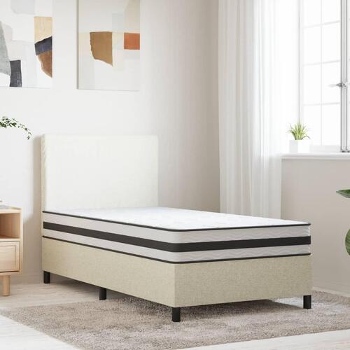 Springmadras med bonellfjedre 120x200 cm medium