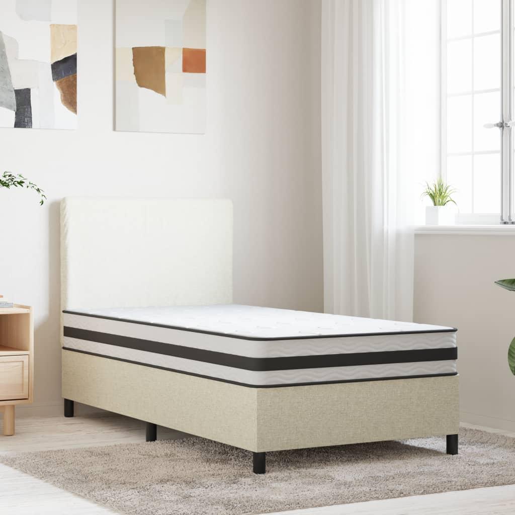 Springmadras med bonellfjedre 120x200 cm medium