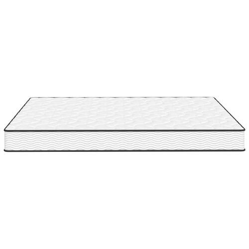 Springmadras med bonellfjedre 200x200 cm medium kingsize