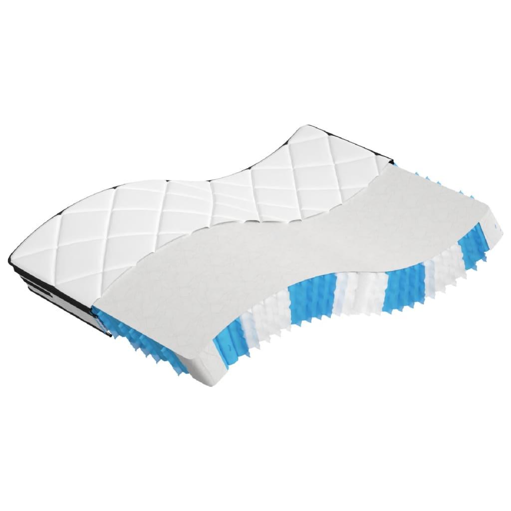 Springmadras M. Pocket Fjedre Medium Plus 140x190 Cm