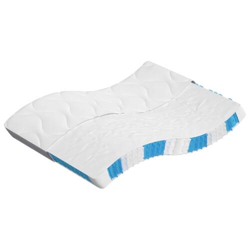 Springmadras med pocketfjedre 140x200 cm medium