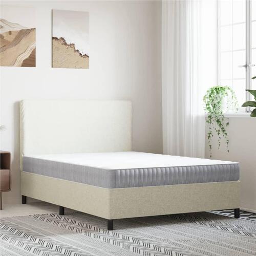 Springmadras med pocketfjedre 140x200 cm medium
