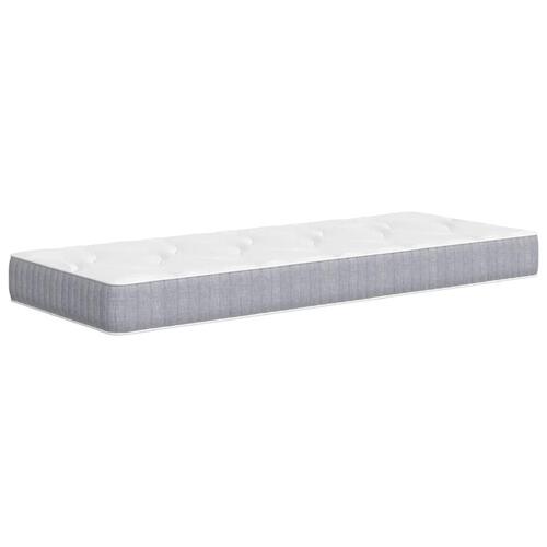 Springmadras med pocketfjedre 90x220 cm medium fast