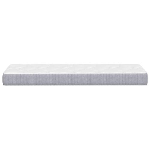 Springmadras med pocketfjedre 90x220 cm medium fast