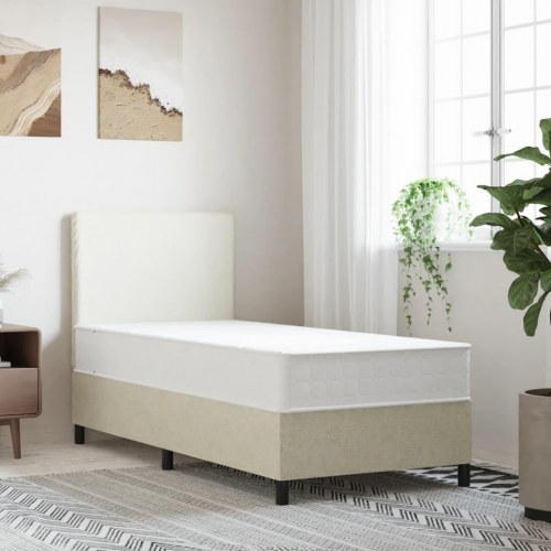 Springmadras med pocketfjedre 90x190 cm - medium fast