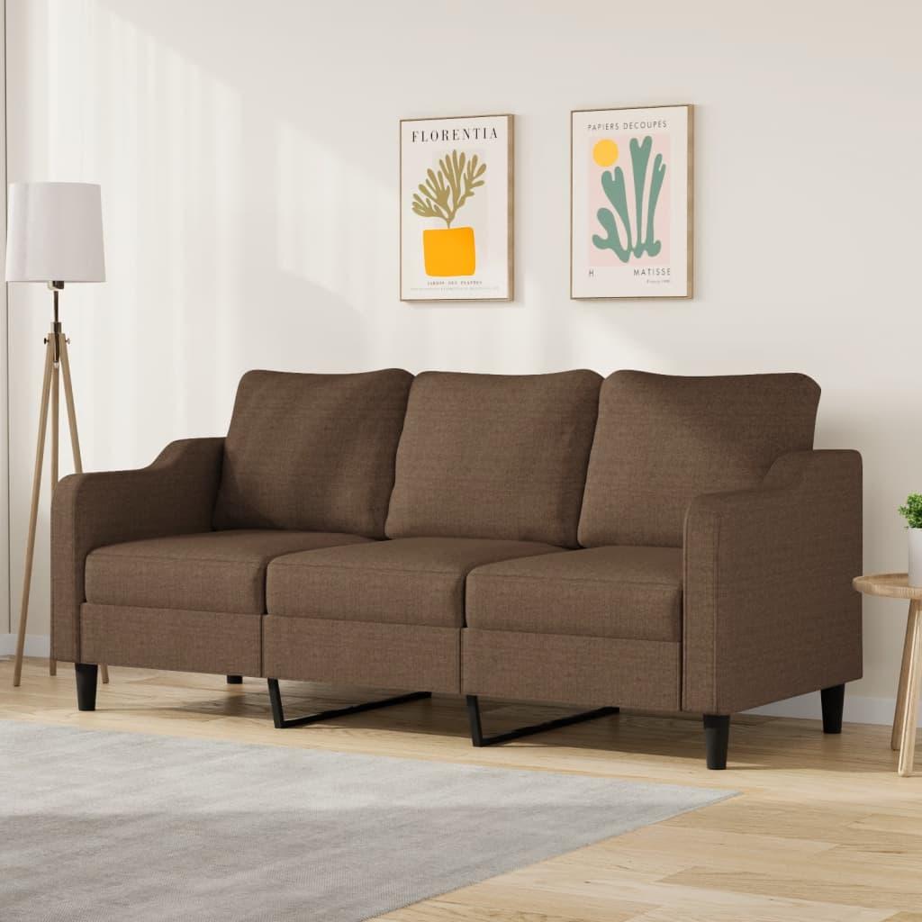 2-Personers Sofa Stof - 180 cm / Brun