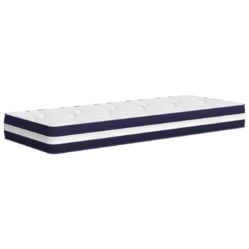 Springmadras med pocketfjedre 90x200 cm medium fast
