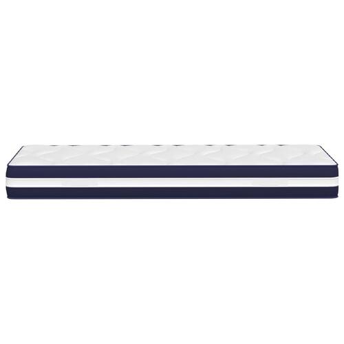 Springmadras med pocketfjedre 90x200 cm medium fast