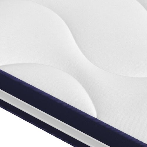 Springmadras med pocketfjedre 90x200 cm medium fast