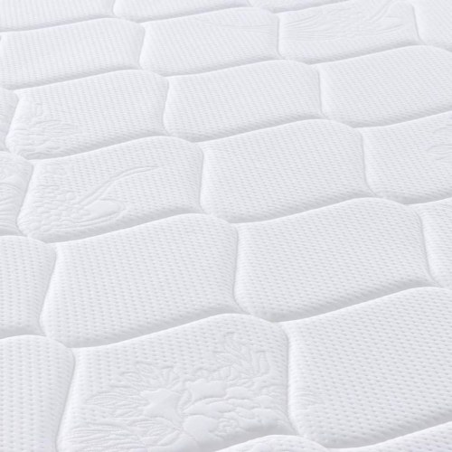 Springmadras med pocket-fjedre - medium fasthed 140×200 cm
