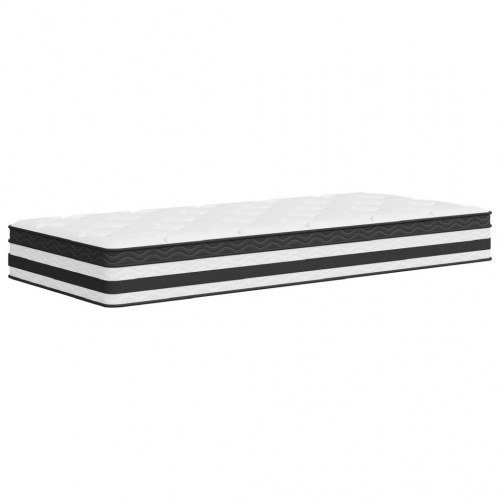 Springmadras med pocketfjedre 70x200 cm - medium fast, 25 cm