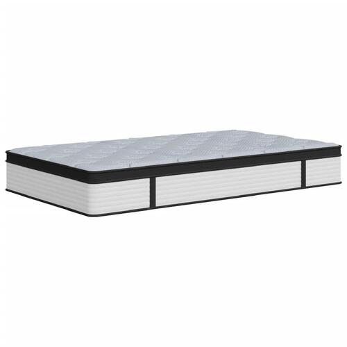 Springmadras med pocketfjedre 100x200 cm medium