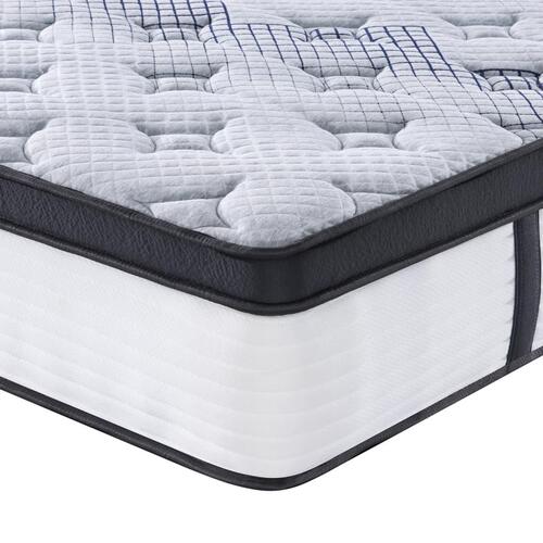 Springmadras med pocketfjedre 100x200 cm medium