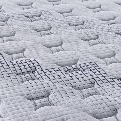 Springmadras med pocketfjedre 100x200 cm medium