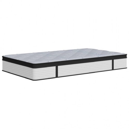 Springmadras med pocketfjedre 120x200 cm medium