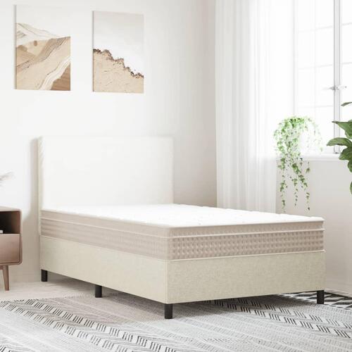 Springmadras med pocketfjedre 120x200 cm medium