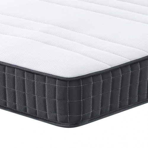 Springmadras med bonellfjedre 100×200 cm - medium fasthed