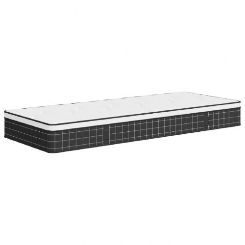 Springmadras med bonellfjedre 90x190 cm - medium, enkelt