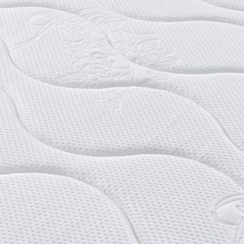 Springmadras med bonellfjedre 90x190 cm - medium, enkelt